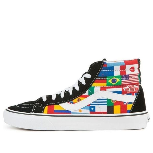 Vans SK8-HI Reissue International Flags