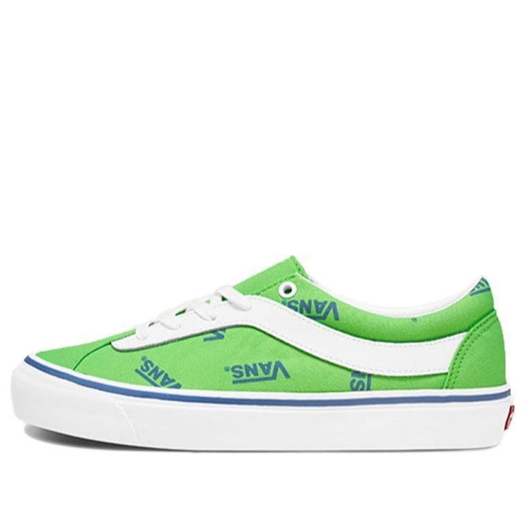 Vans Bold Ni Green Unisex Green Blue