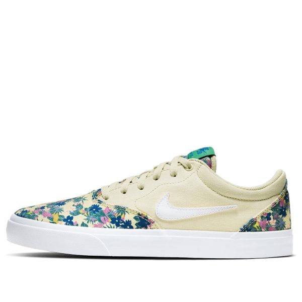 Nike SB Charge CNVS PRM Beige Multi