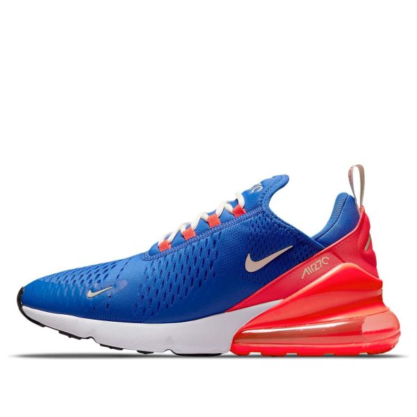 Nike Air Max 270 Hyper Royal Bright Crimson