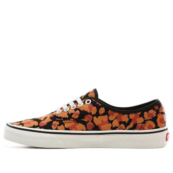 Vans LEOPARD AUTHENTIC Black/Red