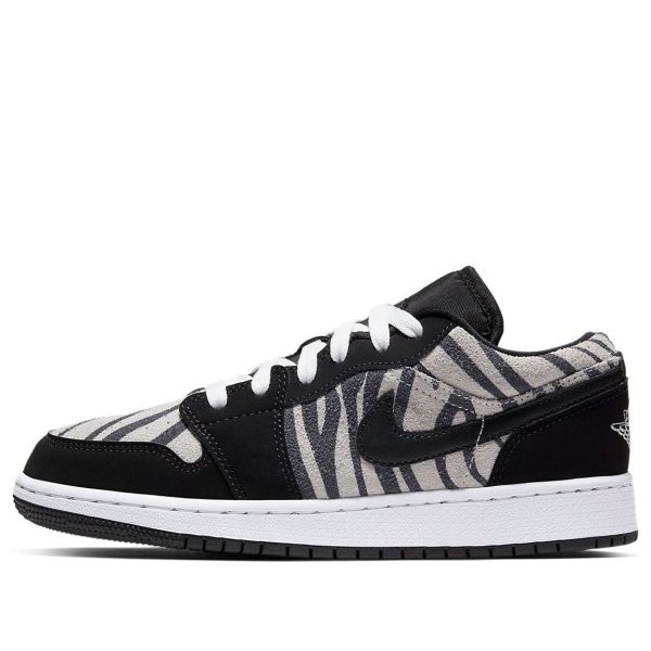 Air Jordan 1 Low Zebra
