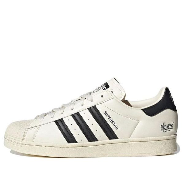 adidas Superstar Andr Saraiva Chalk White Black
