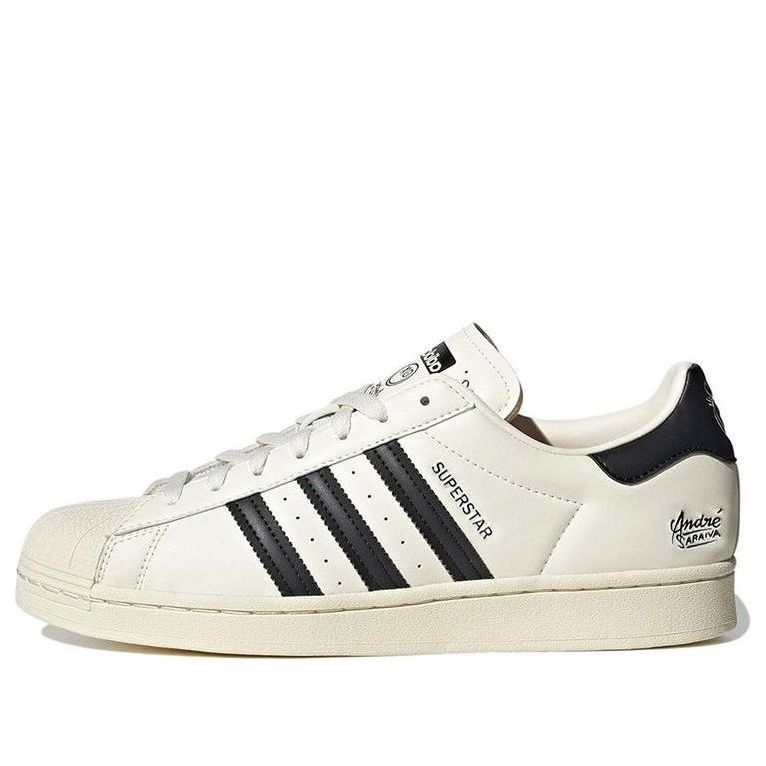 adidas Superstar Andr Saraiva Chalk White Black