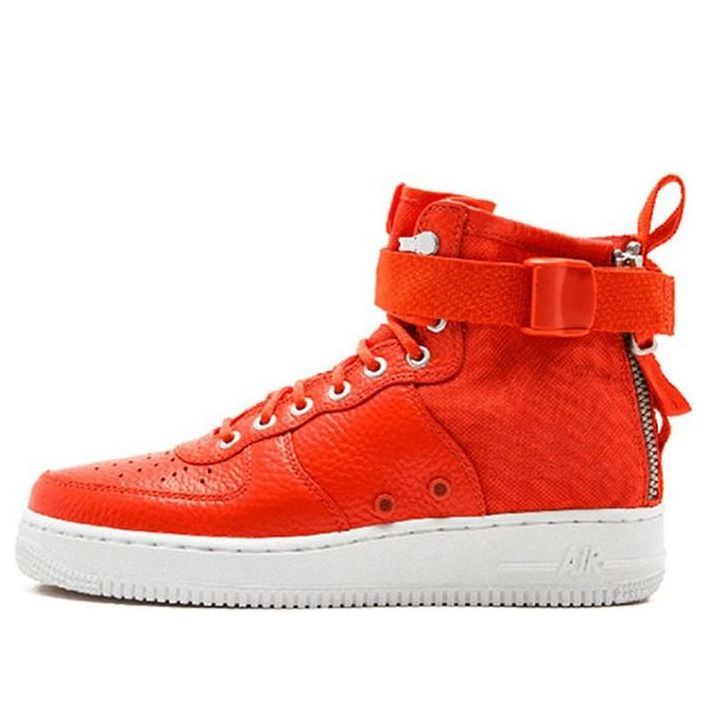 Nike SF Air Force 1 Mid Team Orange