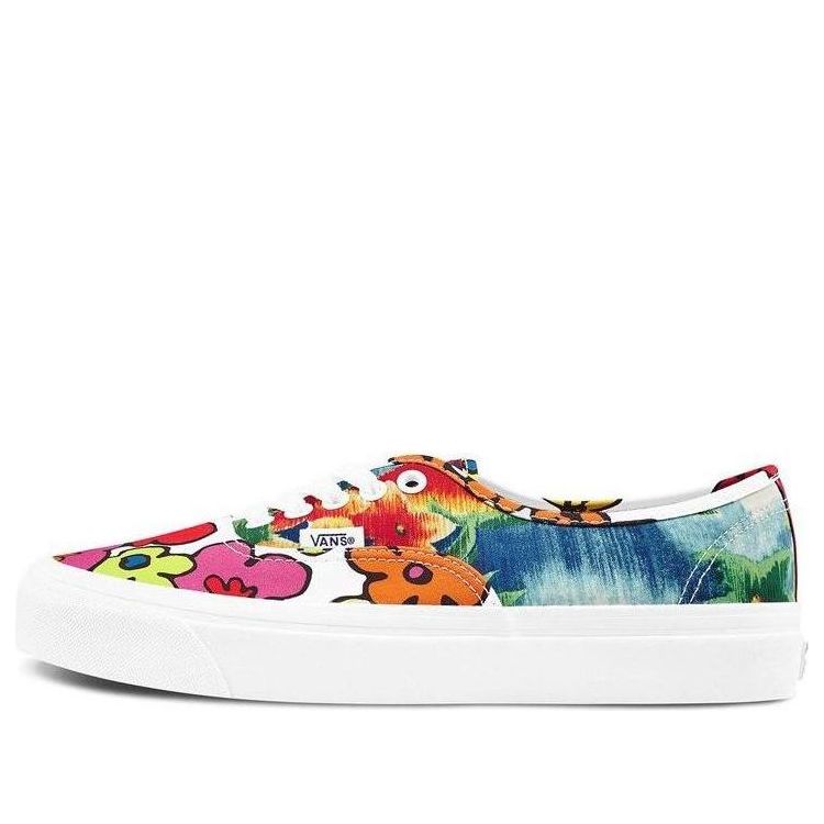 Vans Authentic 44 Dx White Blue Pink