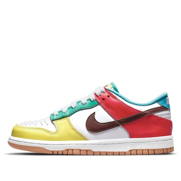 Nike Dunk Low SE Free.99 - White