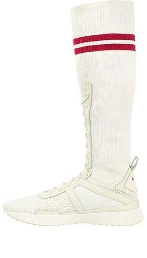 PUMA Fenty By Rihanna Trainer High Knee Off White