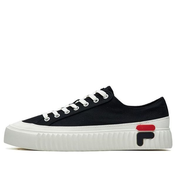 FILA Gear Canvas Shoes Black