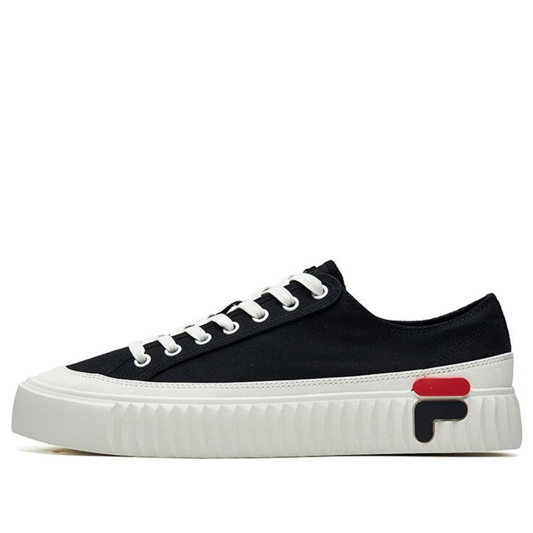 FILA Gear Canvas Shoes Black