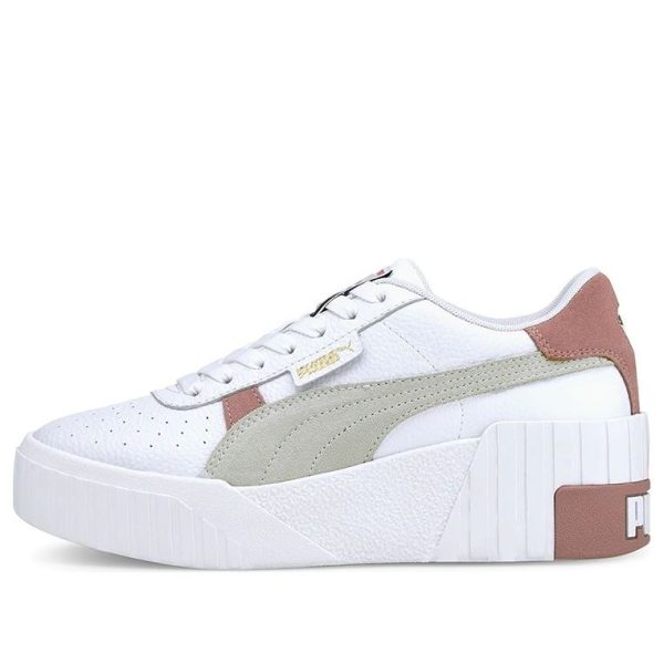 PUMA Cali Wedge Mix Foxglove