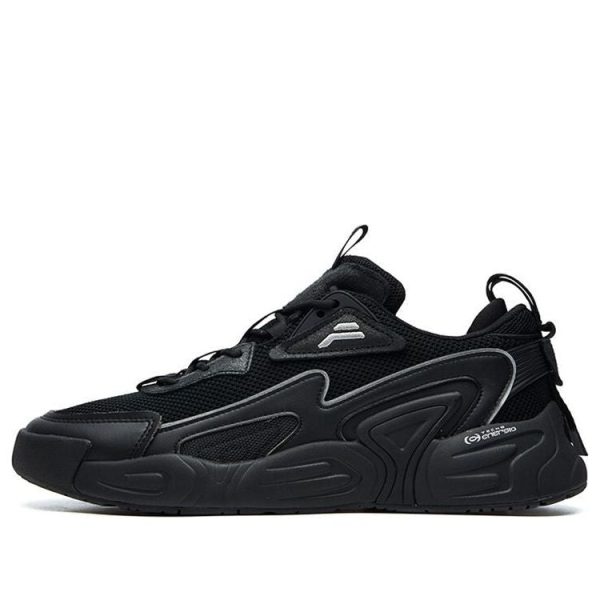 FILA Vortex Low Top Black