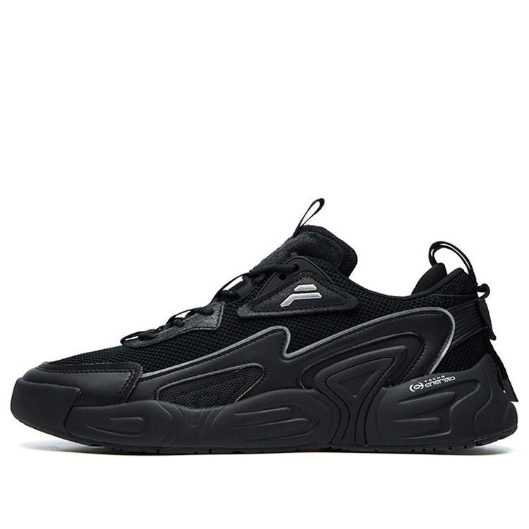 FILA Vortex Low Top Black