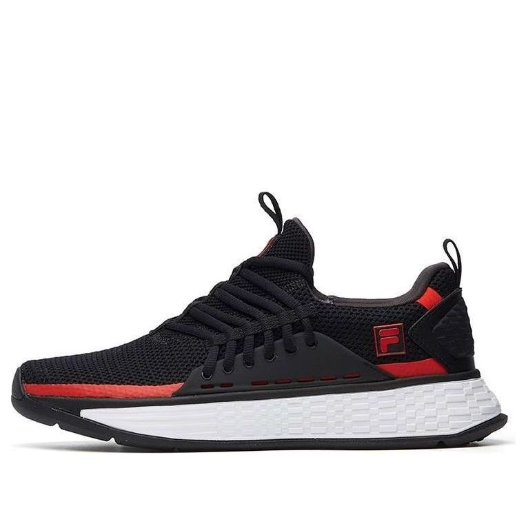 FILA Lux Low Black/Red