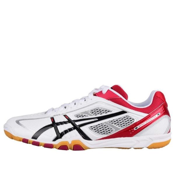 ASICS Attack Excounter Red White