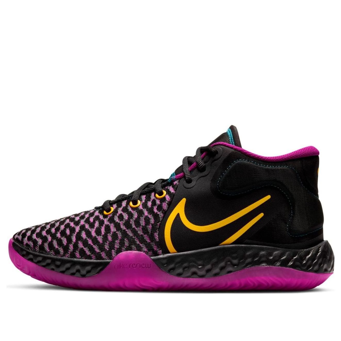Nike KD Trey 5 VIII EP Black Cactus Flower