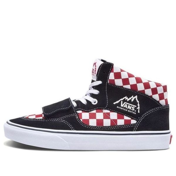 Vans Mountain Edition Checkerboard Black/Red