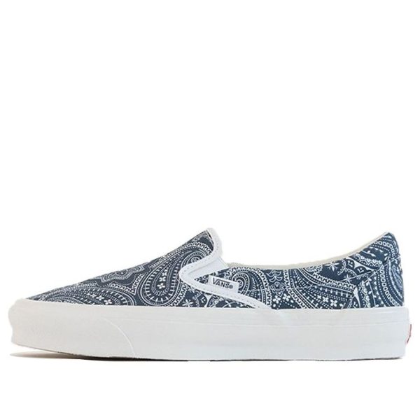 Vans Kith x Vault OG Classic Slip-On LX Paisley
