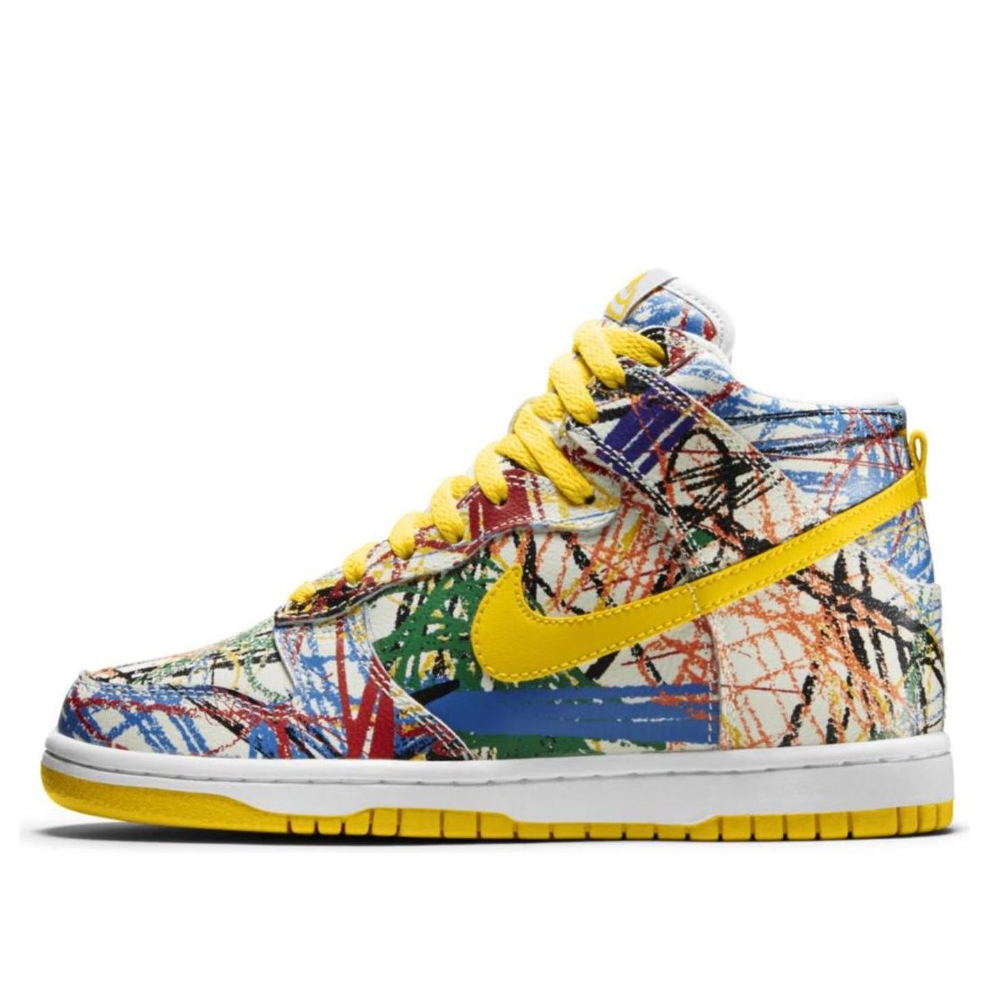 Nike Dunk High Premium QS Scribble