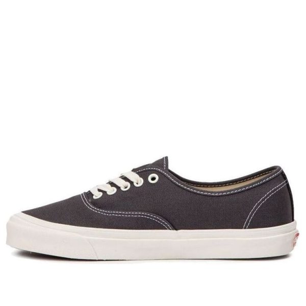 Vans OG Authentic LX Canvas asphalt/black Grey