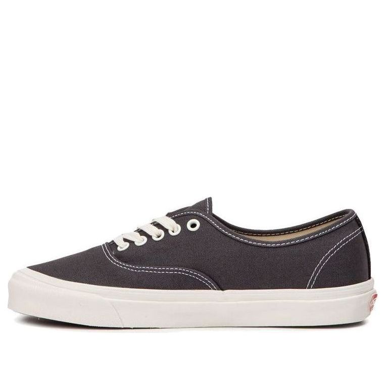 Vans OG Authentic LX Canvas asphalt/black Grey