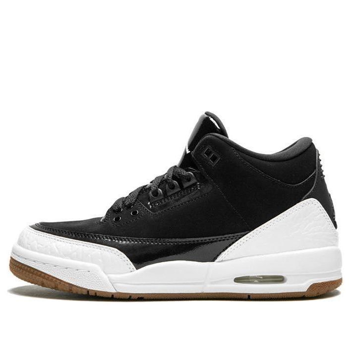 Air Jordan 3 Retro Black White