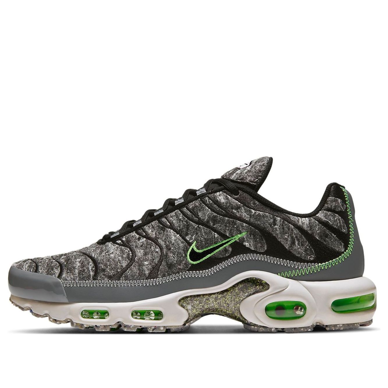 Nike Air Max Plus Essential Crater - Electric Green
