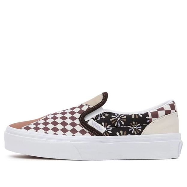 Vans Slip-On Cream Brown White