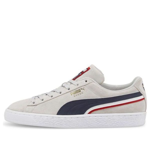 PUMA Suede Triplex - Grey Violet New Navy