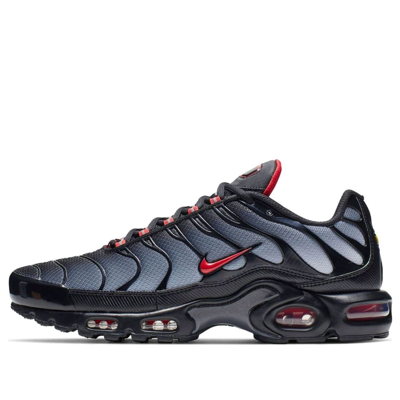 Nike Air Max Plus Black Gradient Red