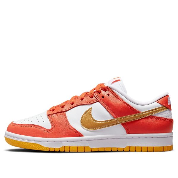 Nike Dunk Low Orange University Gold