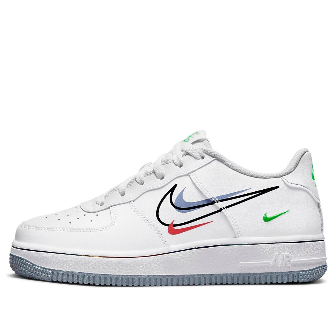 Nike Air Force 1 Low Multi Swoosh