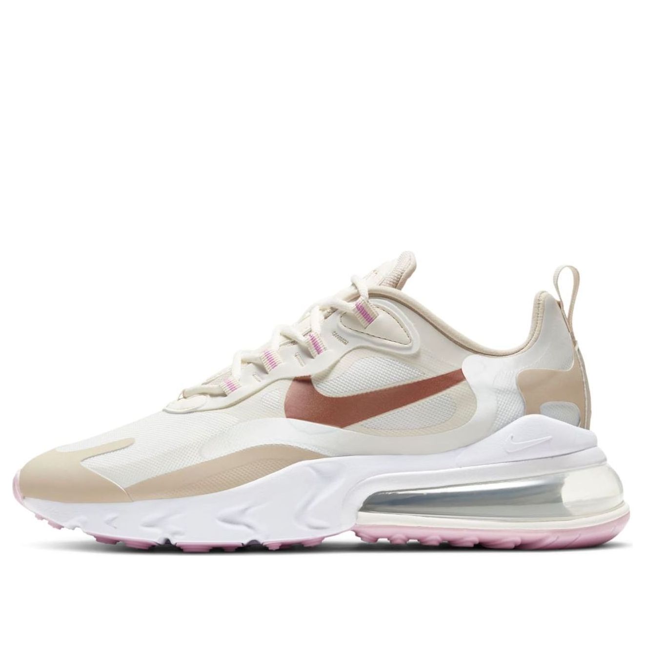 Nike Air Max 270 React Metallic Red Bronze