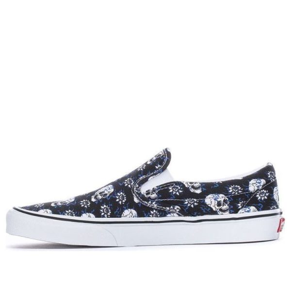 Vans Classic Slip-On Flash Skull