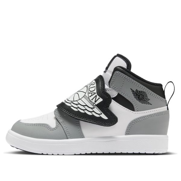 Air Jordan 1 Sky logo Grey Black White