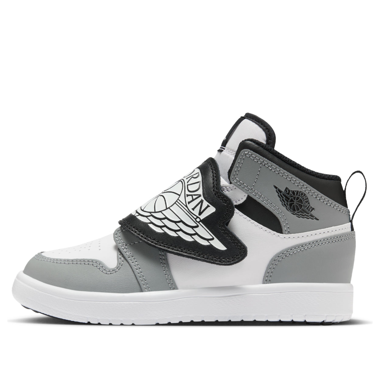 Air Jordan 1 Sky logo Grey Black White