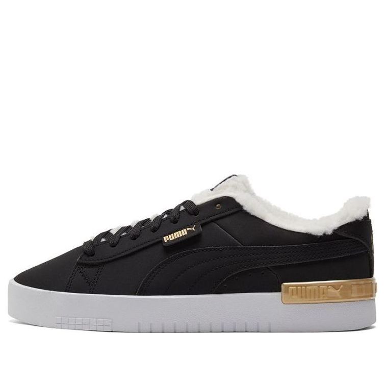 PUMA Jada Teddy Ws Fleece Lined Skateboarding Shoes Black