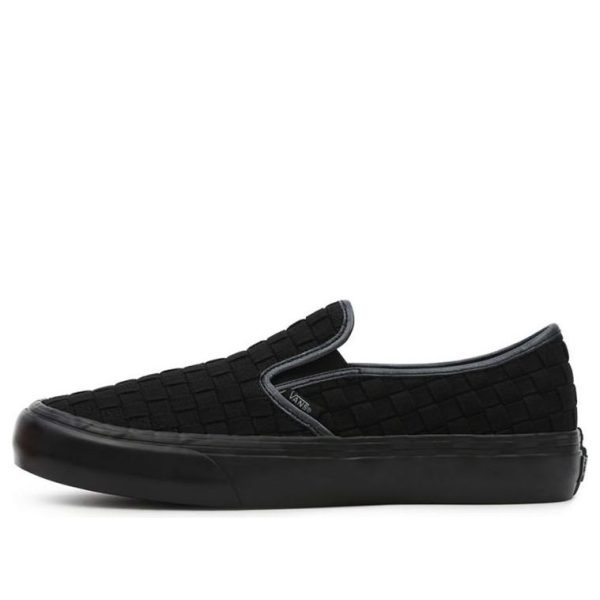 Curren x Knost x Vans Slip-On SF