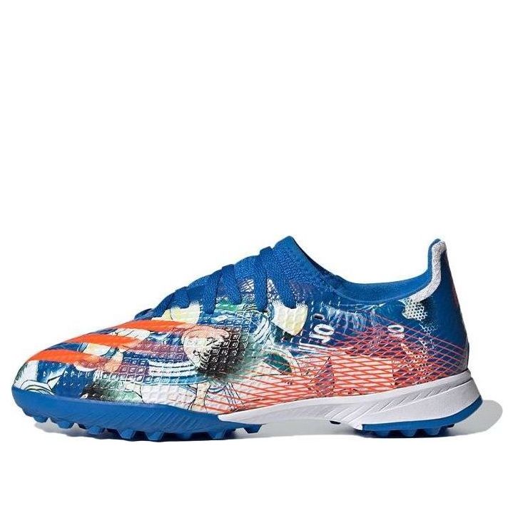 adidas X Ghosted.3 TF K Blue White