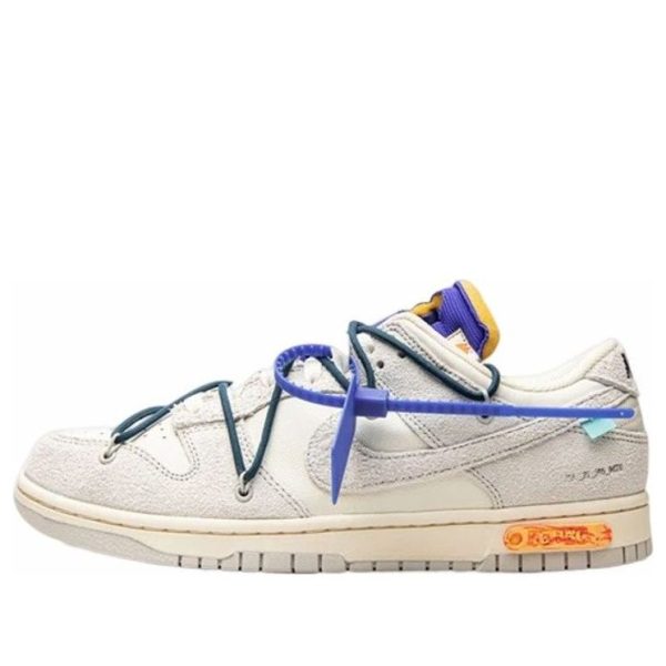 Nike x Off-White Dunk Low Lot 16 of 50