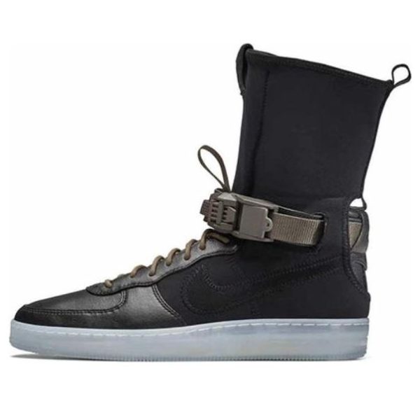 Nike x Acronym Air Force Downtown 1 Hi SP Black Olive