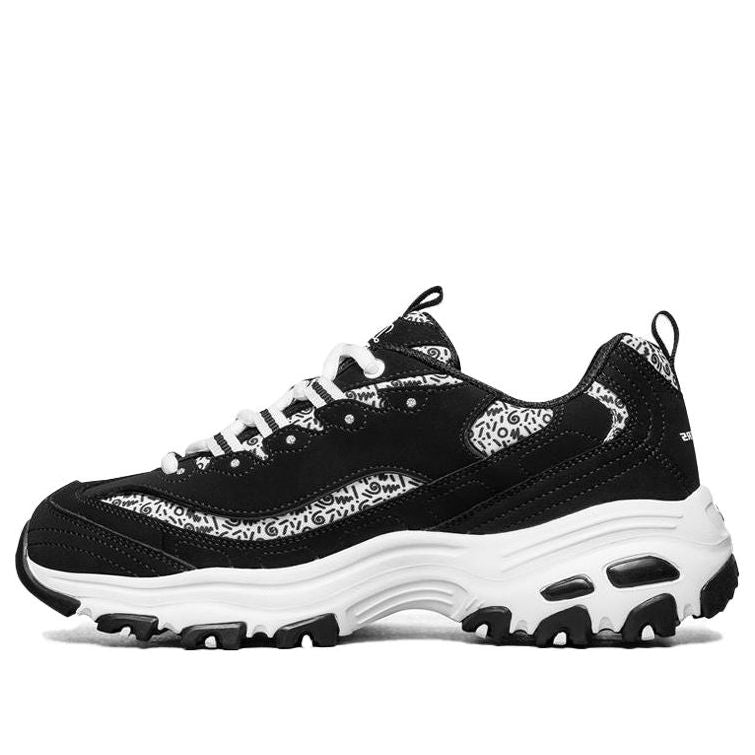 Skechers D lites 1.0 White/Black
