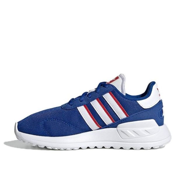 adidas LA Trainer Stan J Blue Scarlet