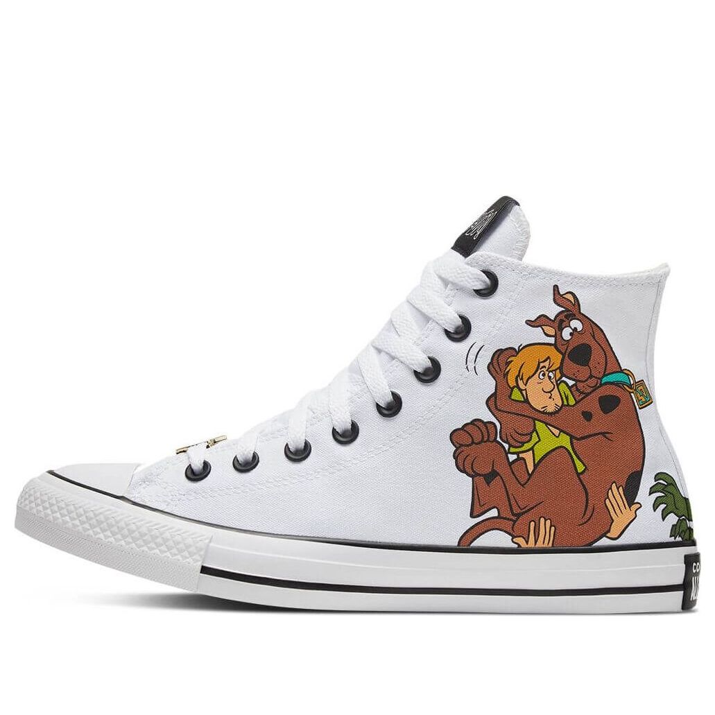 Converse x Scooby-Doo Chuck Taylor All Star High The Gang and Villains