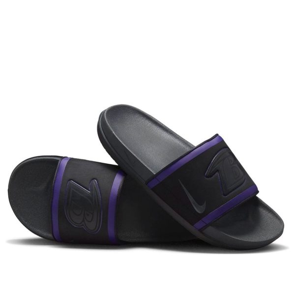 Nike NFL x OffCourt Slide Baltimore Ravens