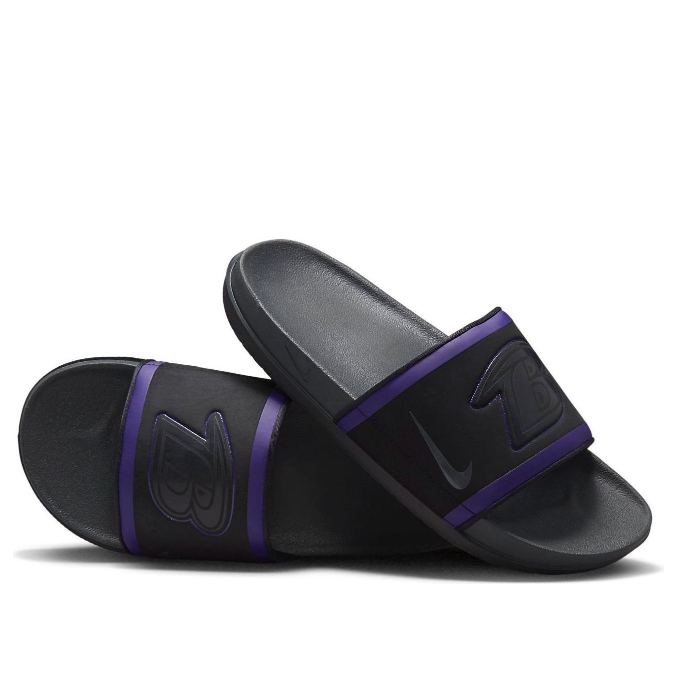 Nike NFL x OffCourt Slide Baltimore Ravens