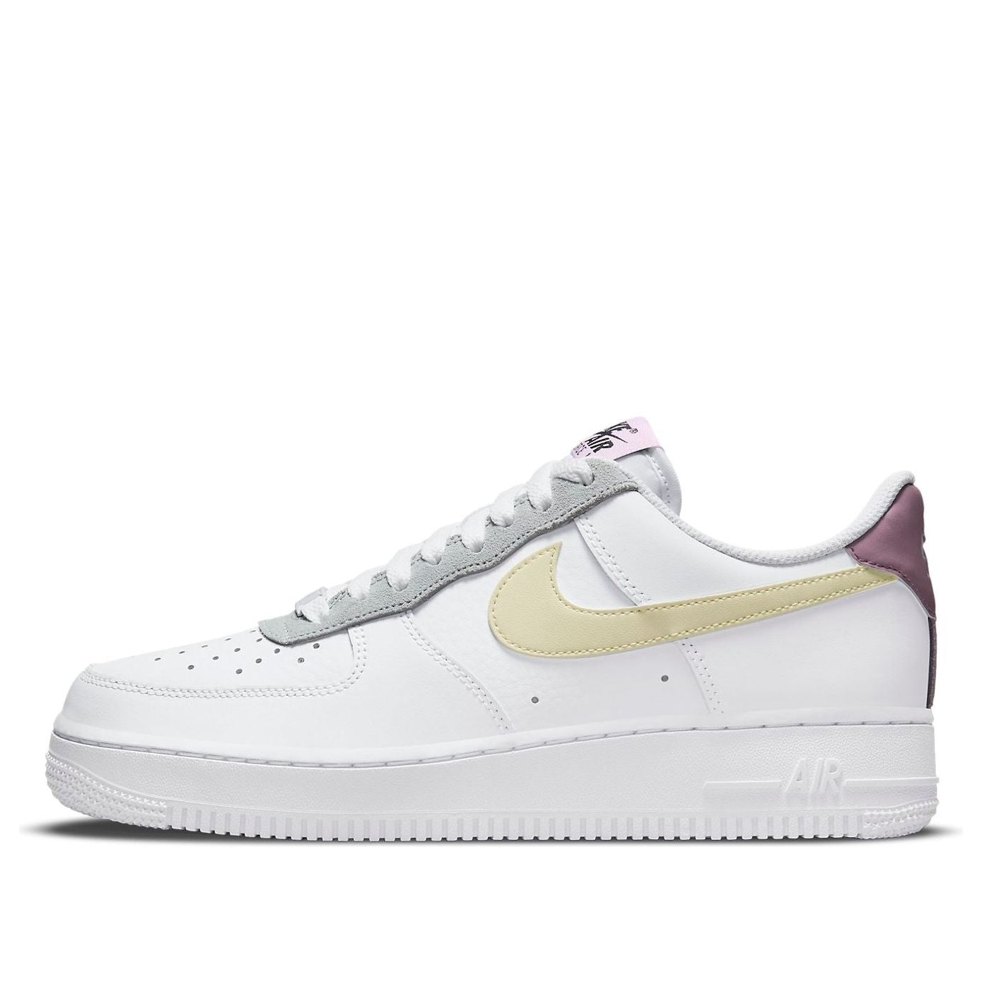 Nike Air Force 1 07 Essential White Lemon Drop