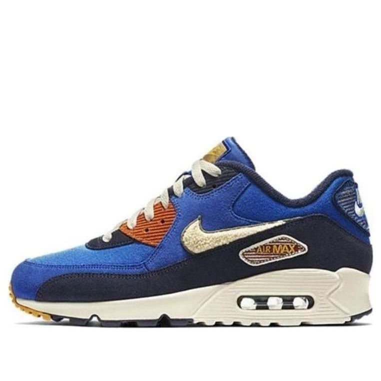 Nike Air Max 90 Premium SE Game Royal Light Cream