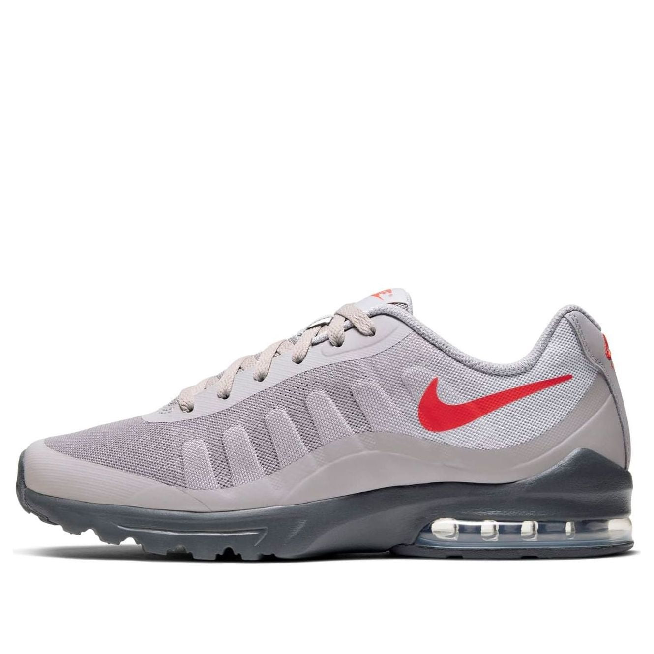 Nike Air Max Invigor Atmosphere Grey Habanero Red