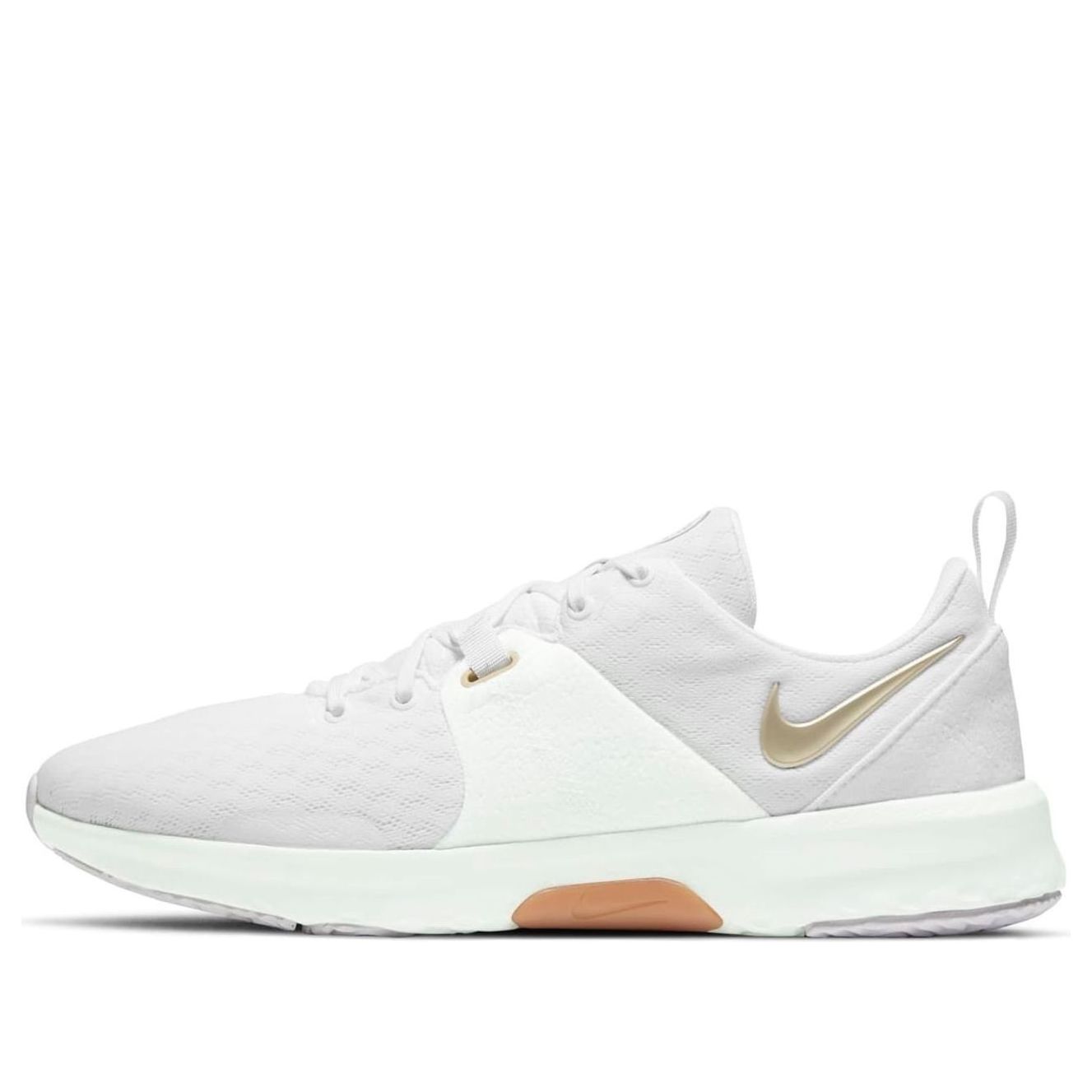 Nike City Trainer 3 White Metallic Gold Star